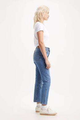 Levi's: Синие джинсы 