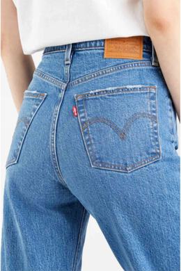 Levi's: Синие джинсы 
