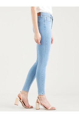 Levi's: Синие джинсы 