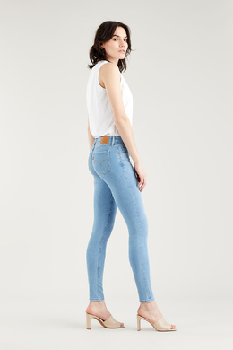 Levi's: Синие джинсы 