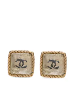 CHANEL Pre-Owned: Серьги 