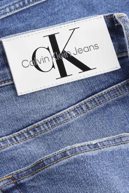 Calvin Klein: Тёмные джинсы 