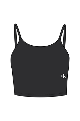Calvin Klein: Чёрный топ 