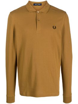 Fred Perry: Коричневое поло 