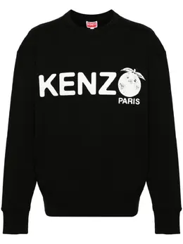 Kenzo: Хлопковый свитшот 