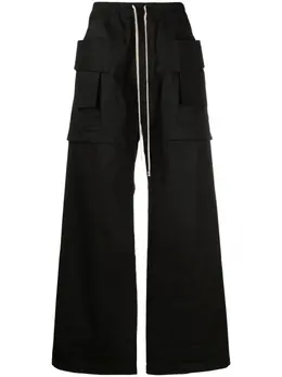 Rick Owens DRKSHDW: Хлопковые брюки  Creatch