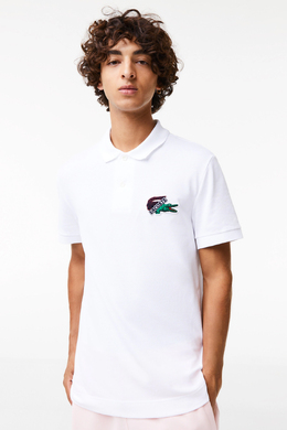 Lacoste: Чёрная рубашка 