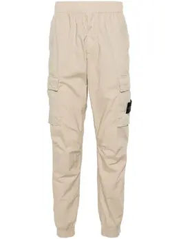 Stone Island: Бежевые брюки 