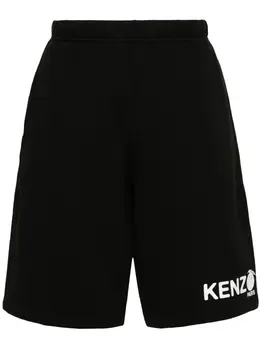 Kenzo: Оранжевые шорты 