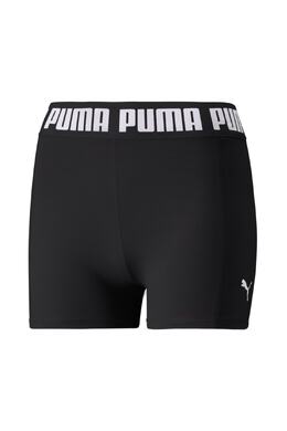 PUMA: Чёрные легинсы 