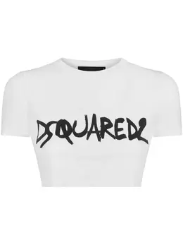 Dsquared2: Футболка с принтом 