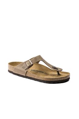 Birkenstock: Коричневые сандалии 