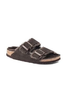 Birkenstock: Коричневые сандалии 