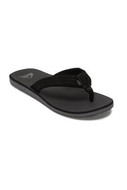 Quiksilver: Чёрные сандалии 