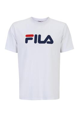 Fila: Белая футболка 