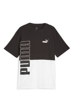 PUMA: Чёрная футболка 