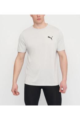 PUMA: Серая футболка  Active
