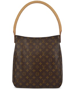 Louis Vuitton Pre-Owned: Коричневая сумка 