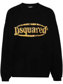 Dsquared2: Свитшот с принтом 