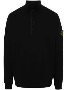 Stone Island: Хлопковое поло  Compass