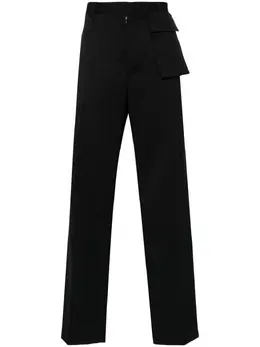 MM6 Maison Margiela: Прямые брюки 