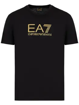 Ea7 Emporio Armani: Футболка с принтом 