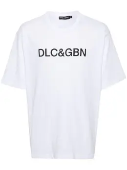 Dolce & Gabbana: Футболка  T с принтом
