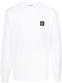 Stone Island: Хлопковая футболка 
