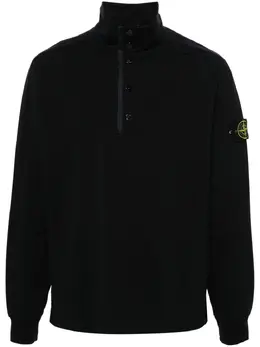 Stone Island: Хлопковое поло  Compass