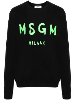 MSGM: Свитшот с принтом 