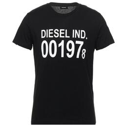 Diesel: Чёрная футболка 