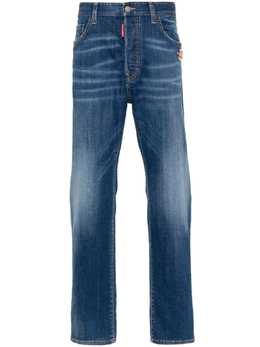 Dsquared2: Голубые джинсы 