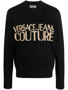 Versace Jeans Couture: Трикотажный свитер 