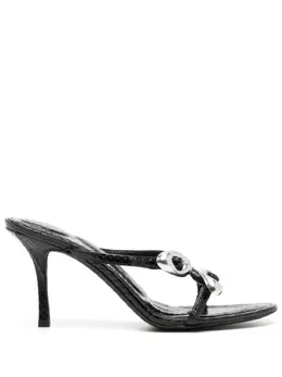 Alexander Wang: Чёрные сандалии 