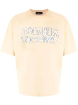 Dsquared2: Футболка с принтом 