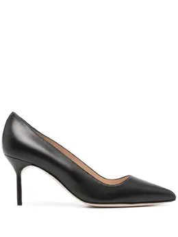 Manolo Blahnik: Чёрные туфли 
