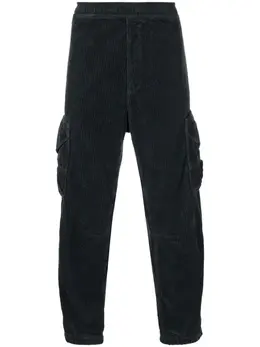 Stone Island: Тёмные брюки 