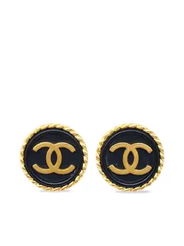 CHANEL Pre-Owned: Серьги