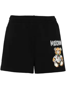 Moschino: Шорты  Teddy Bear с принтом