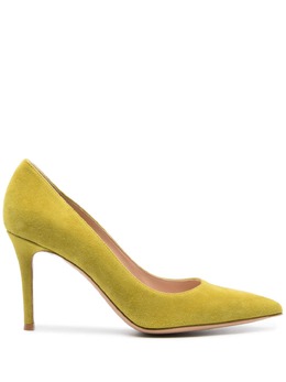 Gianvito Rossi: Зелёные туфли 