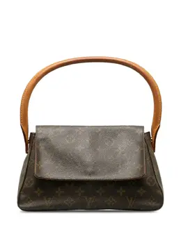 Louis Vuitton Pre-Owned: Коричневая сумка