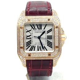 Cartier: Часы  Santos 100