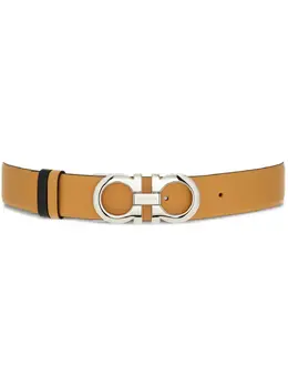 Ferragamo: Ремень  Gancini