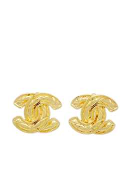 CHANEL Pre-Owned: Серьги 