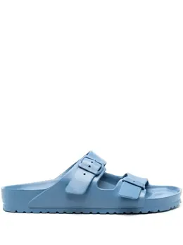 Birkenstock: Голубые сандалии  Arizona