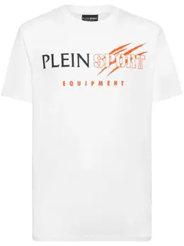 Plein Sport: Футболка с принтом 