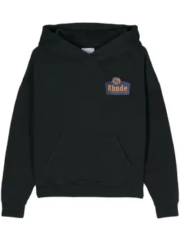 RHUDE: Толстовка с принтом 