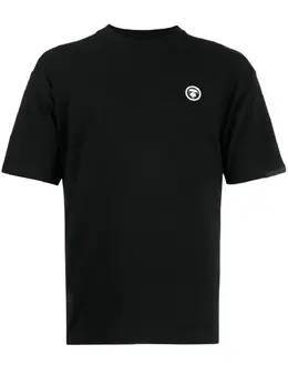 AAPE BY *A BATHING APE®: Хлопковая футболка 