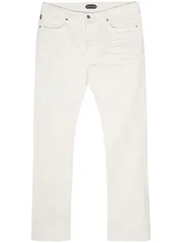 TOM FORD: Белые джинсы 