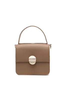 Chloé: Бежевая сумка-шоппер 